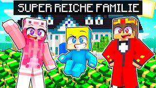 ADOPTIERT von einer SUPER REICHEN FAMILIE in MINECRAFT! 