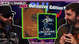 THE NEVERENDING STORY 4K from IMPRINT | $200 Definitive Edition of this 80s Classic | 4K Kings Clips