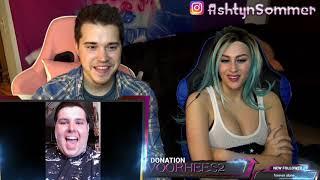 My Challenge To Ashtyn & Jon The Results Are In - reaction