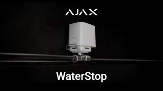 Ajax WaterStop elektronikus vízelzáró