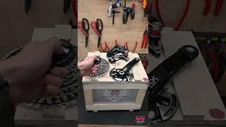 Unboxing the NEW Sram Eagle AXS Transmission XX. #shorts #EagleTransmission #SramEagle #AXS #mtb