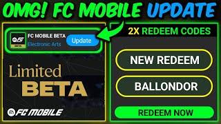 2X REDEEM CODE - HOW TO Download FC MOBILE BETA | Believers Hub