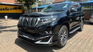 2018 Toyota Landcruiser Prado TZ.G: Interior & Exterior View