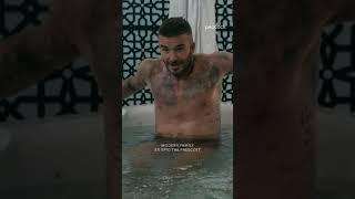 Luke just got sidelined by David Beckham #ModernFamily #LukeDunphy #DavidBeckam #Shorts