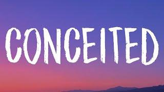 Flo Milli - Conceited (Lyrics) "i want a pitcher with a baseball bat"