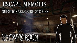 The Craziest Escape Room Ever | Escape Memoirs: Questionable Side Stories Full Playthrough