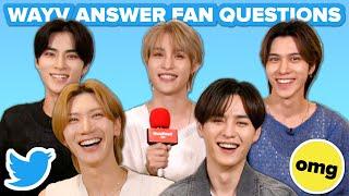 WayV Answer Fan Questions