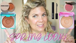 New Chantecaille Cosmos Collection & Jones Road Beauty Spring Look #justglowfirefly