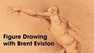 Figure Drawing Demo with Brent Eviston