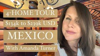 4-Home Tour Mexico $134k to $239k USD - Real Estate in Lake Chapala