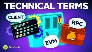 Technical Crypto Terms Explained in PLAIN ENGLISH