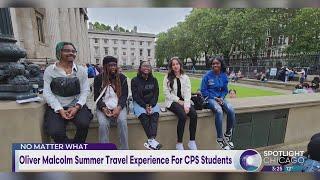 Oliver Malcolm Summer Travel Experience For CPS Students