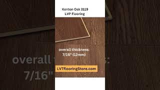 Kenton Oak 12mm thick LVP Flooring #vinylflooring #waterproofflooring #bestflooring #topfloor