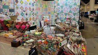 Sydney Craft & Quilt Fair with Bec from SewBe Curated