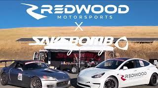 Redwood Motorsports X SakeBomb Garage hits OnGrid Motorsports Meet Up Thunderhill 2024