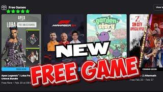 2 FREE Games on Epic Games Store | F1 Manager 2024 And Apex Legends - Loba Free Unlock Bundle