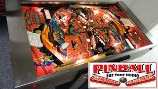 JOUST Pinball Machine ~ PinballSTAR Collection ~ GRC Feature Review & Battle!