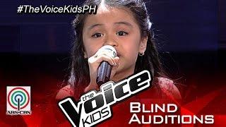 The Voice Kids Philippines 2015 Blind Audition: "Home" By Esang