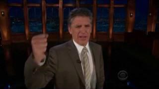 2010 03 12 Late Late Show w Craig Ferguson B - Monologue