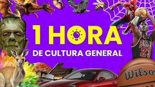 1 Hora de CULTURA GENERAL ⏱️ - 60 Minutos para Aprender Cultura General