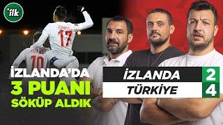 İzlanda 2-4 Türkiye Maç Sonu Yorum | Batuhan Karadeniz  - Engin Baytar, Hakan Gündoğar