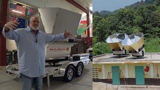 Trip Critz & Michael Olsson: Villager Sun Oven Upgraded & Ready for the World