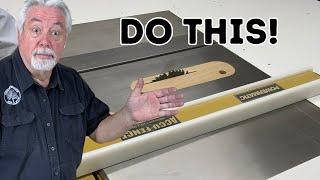 99% Of Woodworkers Do Not Know This About A Table Saw