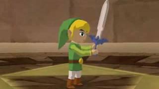 The Master Sword has returned! Its blade once again houses the power to repel evil.