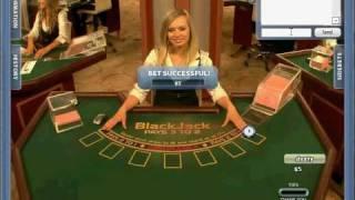 Livedealer.org | Full screen live blackjack from Playtech (Euro dealers)