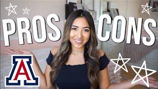 THE UNIVERSITY OF ARIZONA PROS AND CONS!! // WHAT YOU NEED TO KNOW!!