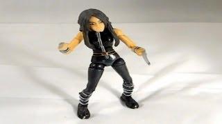 Marvel Legends X-23 action figure Review (Toy Biz)