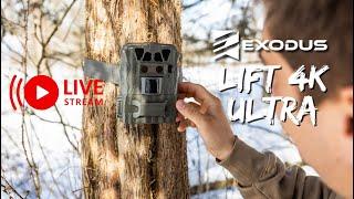 The Most Advanced Trail Camera 2024: Exodus Lift 4K Ultra