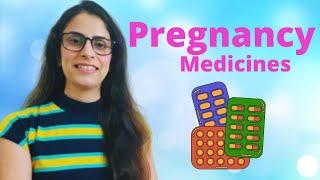 Pregnancy mein kya tablets leni chahiye | After Level -1 Scan