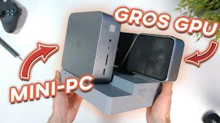 Mini-PC + GPU = Vrai PC Gamer ? - Beelink GTi 12 Ultra