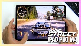 iPad Pro M4 CarX Street Gaming test | Apple M4, 120Hz Display