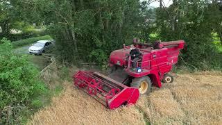 Massey Ferguson 510 Combine