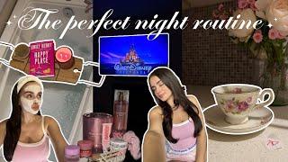 The perfect night routine  how to romanticize your night: aesthetic routine, self-care & more