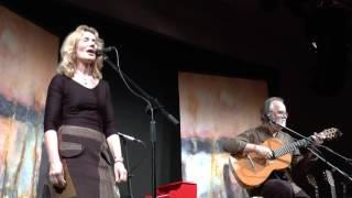 14 Lied von den Kranichen - Carmen Orlet & Hugo Dietrich @ Kufa Hoyerswerda, 18. Feb 2017