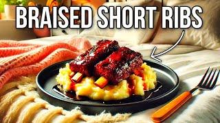 How to make Braised Short Ribs for Christmas (easy)