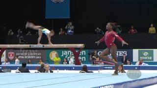 Simone BILES (USA) - 2013 Artistic Worlds