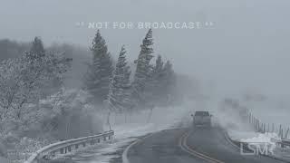 11-22-2024 Mount Storm, WV - Blizzard Warning and Heavy Snow