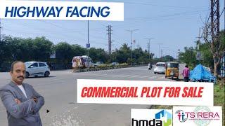 Gated Community Villas Plot For Sale In Hyderabad | Commercial Plot For Sale