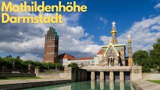 Exploring Mathildenhöhe Darmstadt: A Journey Through Art and Architecture