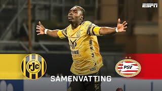 🟡 SAYDOU BANGURA is de HELD van RODA ‍️ | Samenvatting Roda JC - Jong PSV