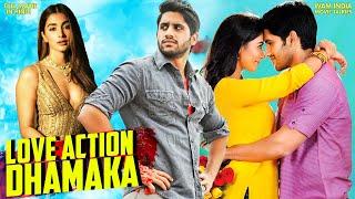 Pooja Hegde's | Love Action Dhamaka | New Released South Indian Movies In Hindi | Naga Chaitanya