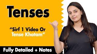 Tenses Class 9/ Class 10/ Class 11 | Tenses in English Grammar | Tenses in One Shot