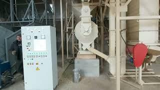 sawdust and feed pellet press