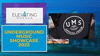Elevating Denver: Underground Music Showcase