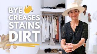 How To Take Care Of Clothes When Traveling | Kristine Fernandez