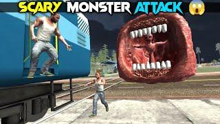 SCARY MONSTER ATTACK || Indian Bike Driving 3d || Sasi 99 Live